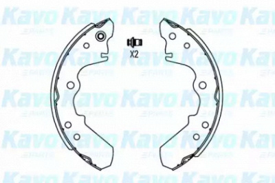 KAVO PARTS kbs3902 -  Комплект тормозных колодок